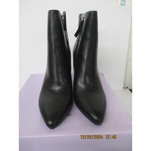 NWT Madden Girl Womens Finlee Boot , pari Black-size 8